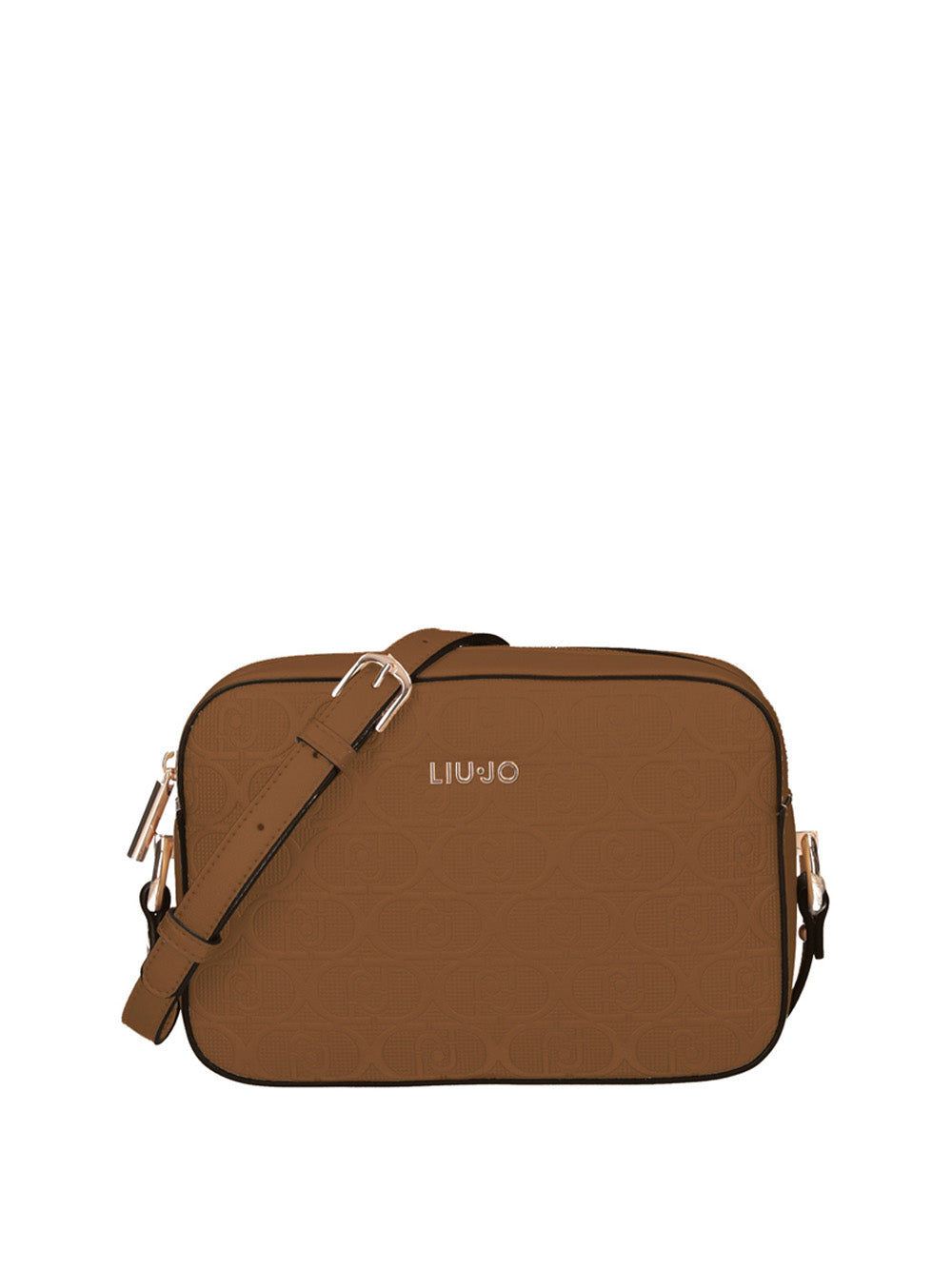 LIU.JO Borsa a Tracolla logato Donna - Marrone modello AF4195E0538