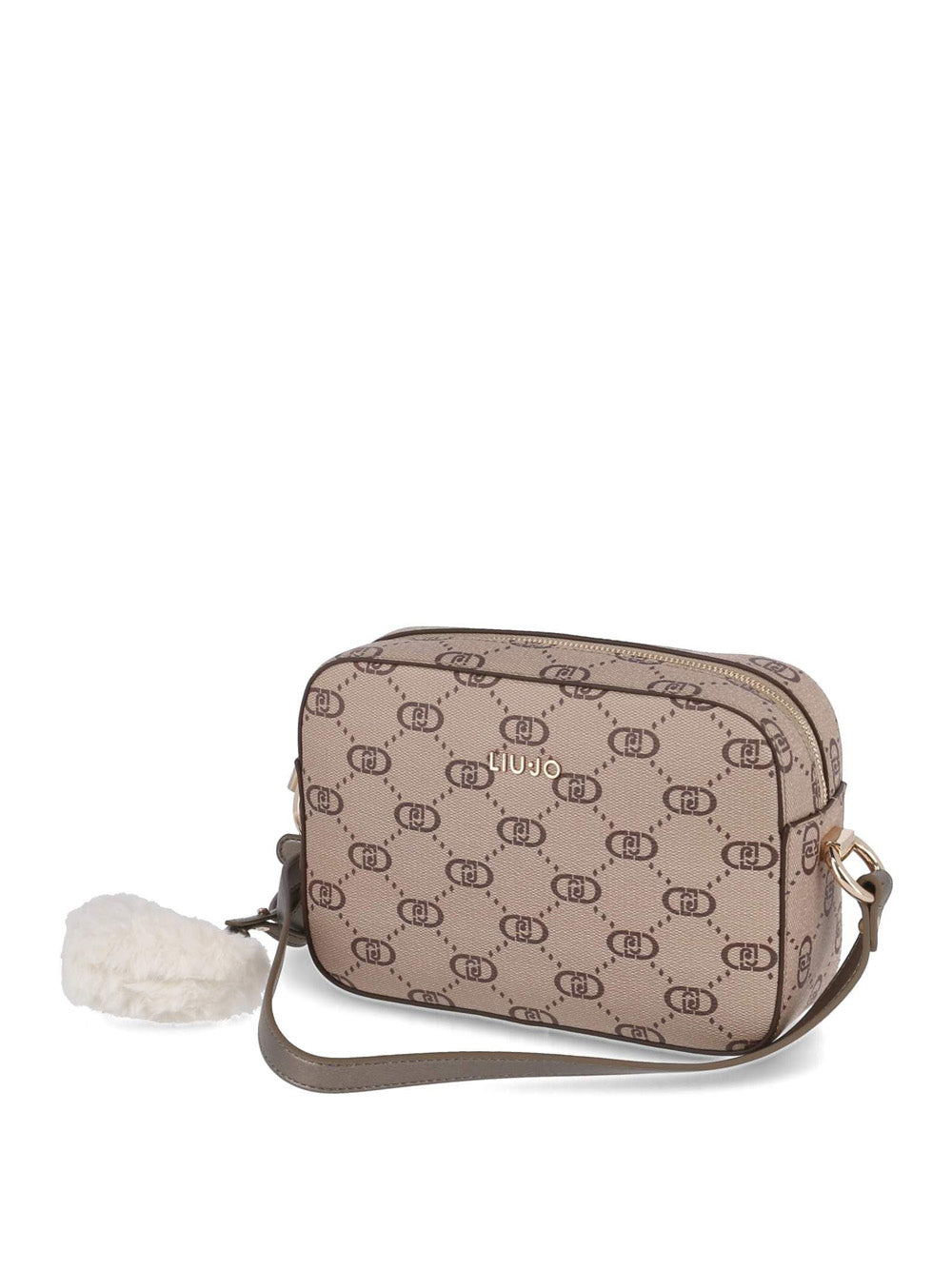 LIU.JO Borsa a Tracolla Donna - Beige modello AF4195E0668