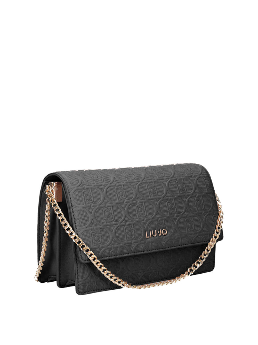 LIU.JO Borsa a Tracolla logato Donna - Nero modello AF4253E0538