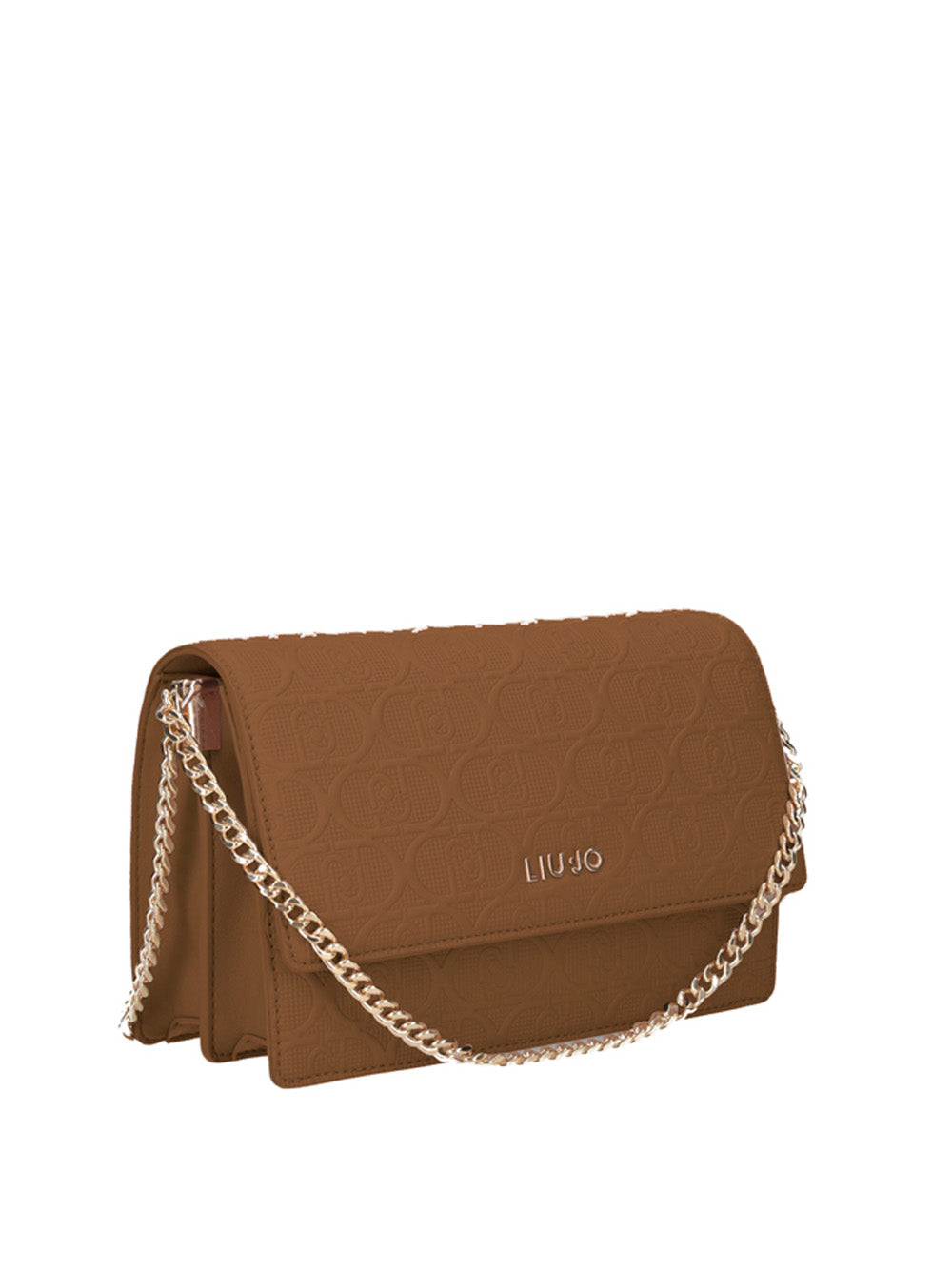 LIU.JO Borsa a Tracolla logato Donna - Marrone modello AF4253E0538