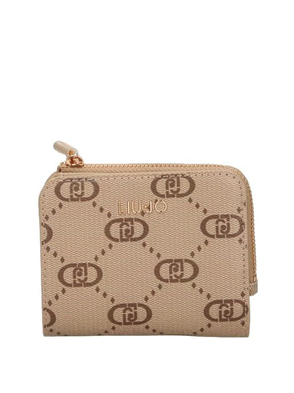 LIU.JO Portafoglio logato Donna - Beige modello AF4271E0668