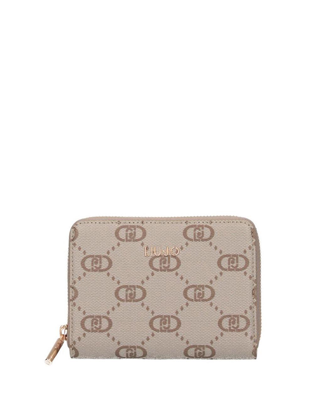 LIU.JO Portafoglio logato Donna - Beige modello AF4273E0668