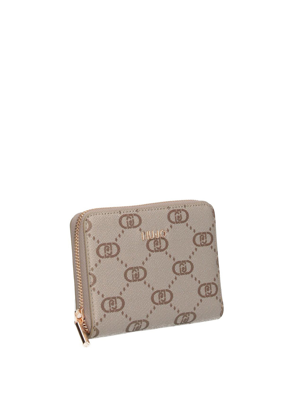 LIU.JO Portafoglio logato Donna - Beige modello AF4273E0668