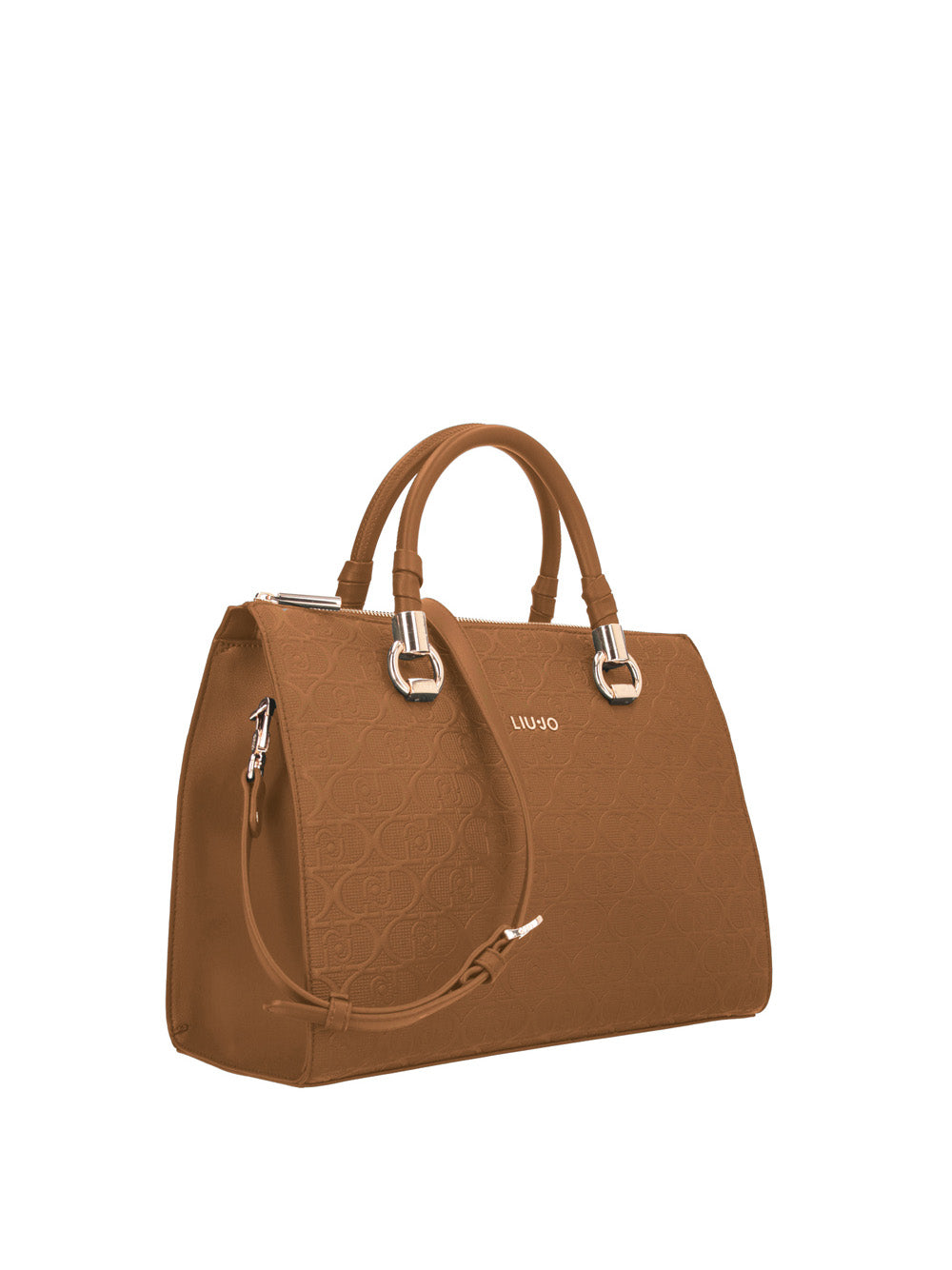 LIU.JO Borsa a Mano Donna - Marrone modello AF4319E0538