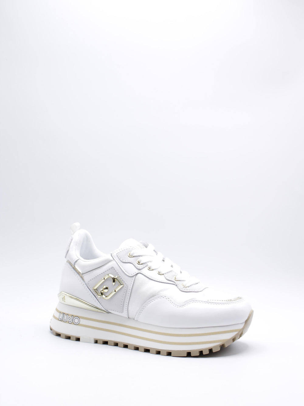 LIU.JO Sneakers platform Donna - Bianco modello BF4001PX342