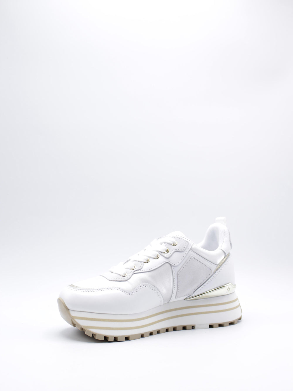 LIU.JO Sneakers platform Donna - Bianco modello BF4001PX342