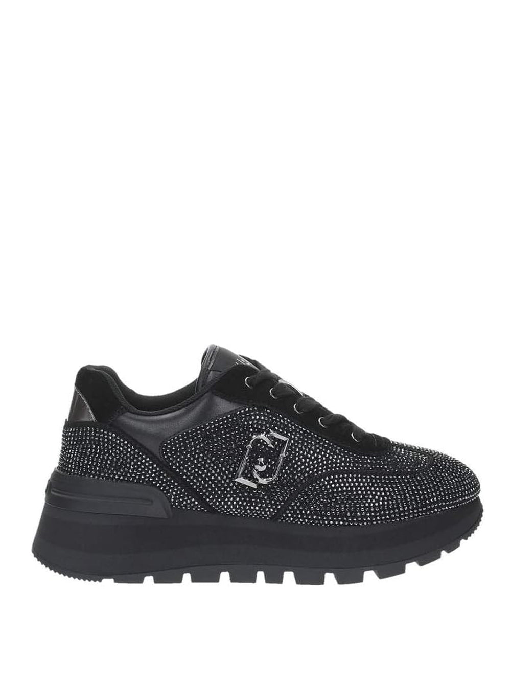 LIU.JO Sneakers Donna - Nero modello BF4053TX288