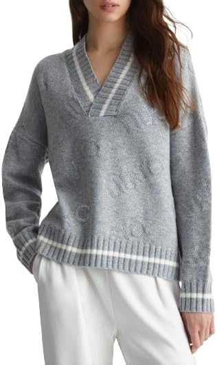 LIU.JO Maglione Donna - Grigio modello TF4169MS55L