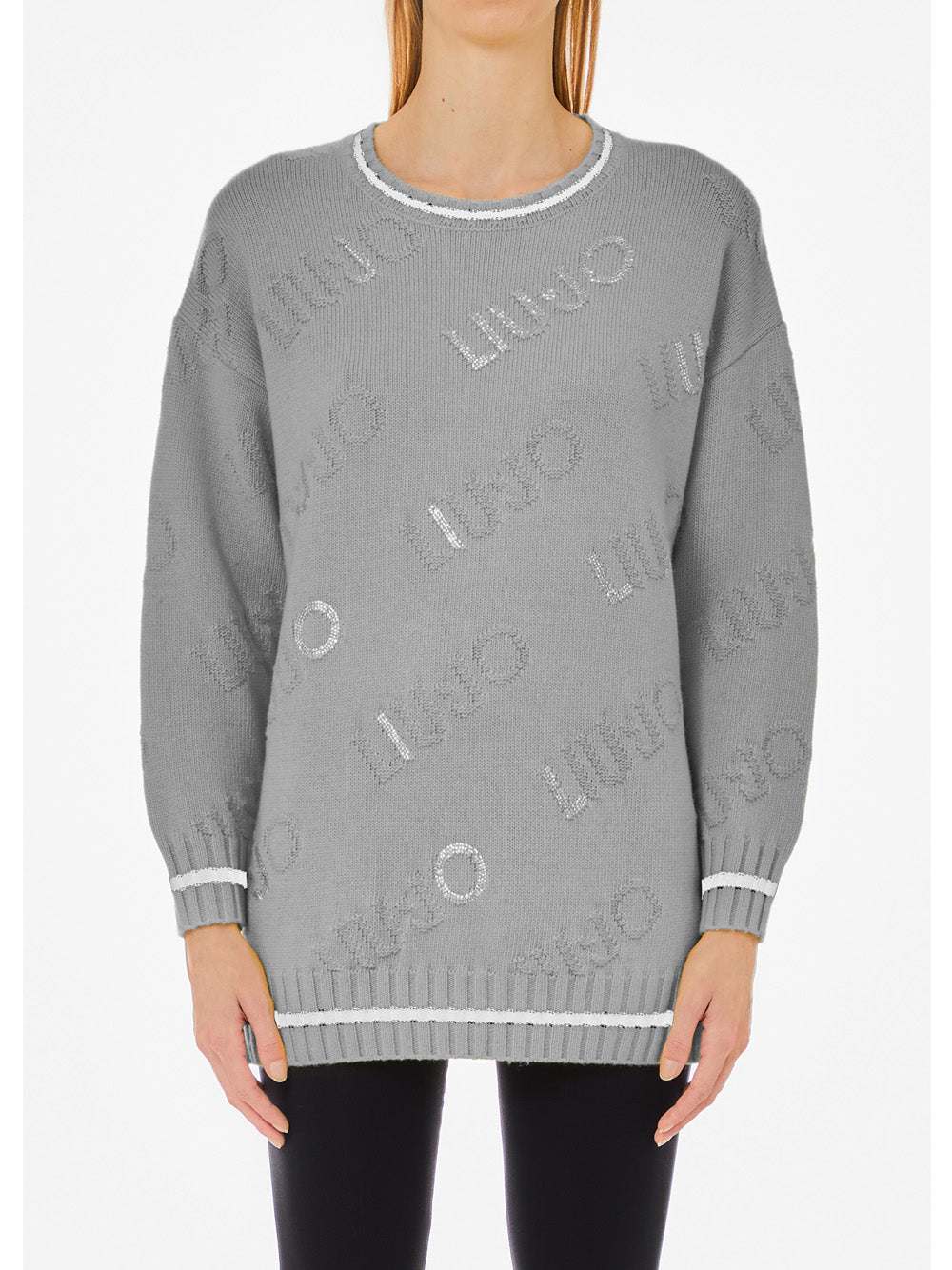 LIU.JO Maglione Donna - Grigio modello TF4173MS55L