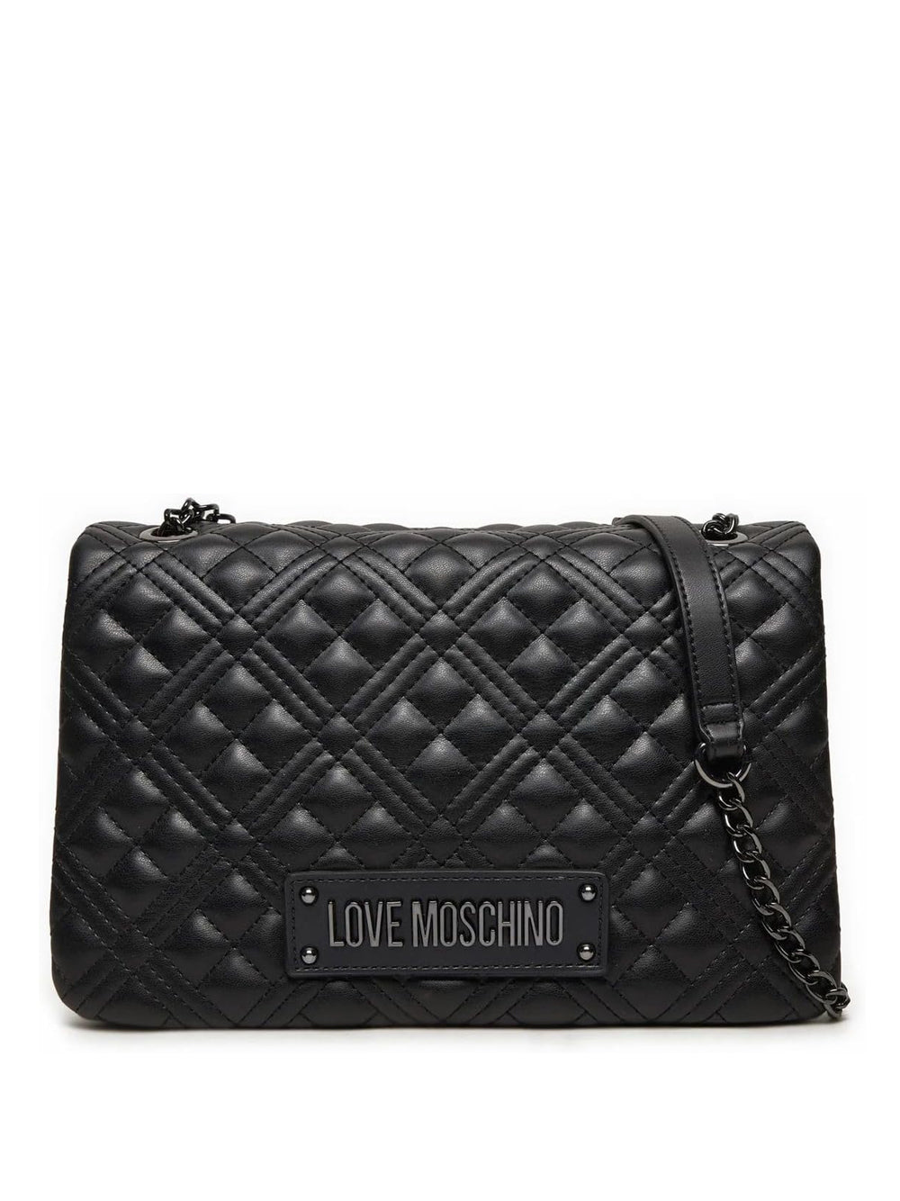 LOVE MOSCHINO Borsa a Tracolla Donna - Nero modello JC4014PP1LLA000A