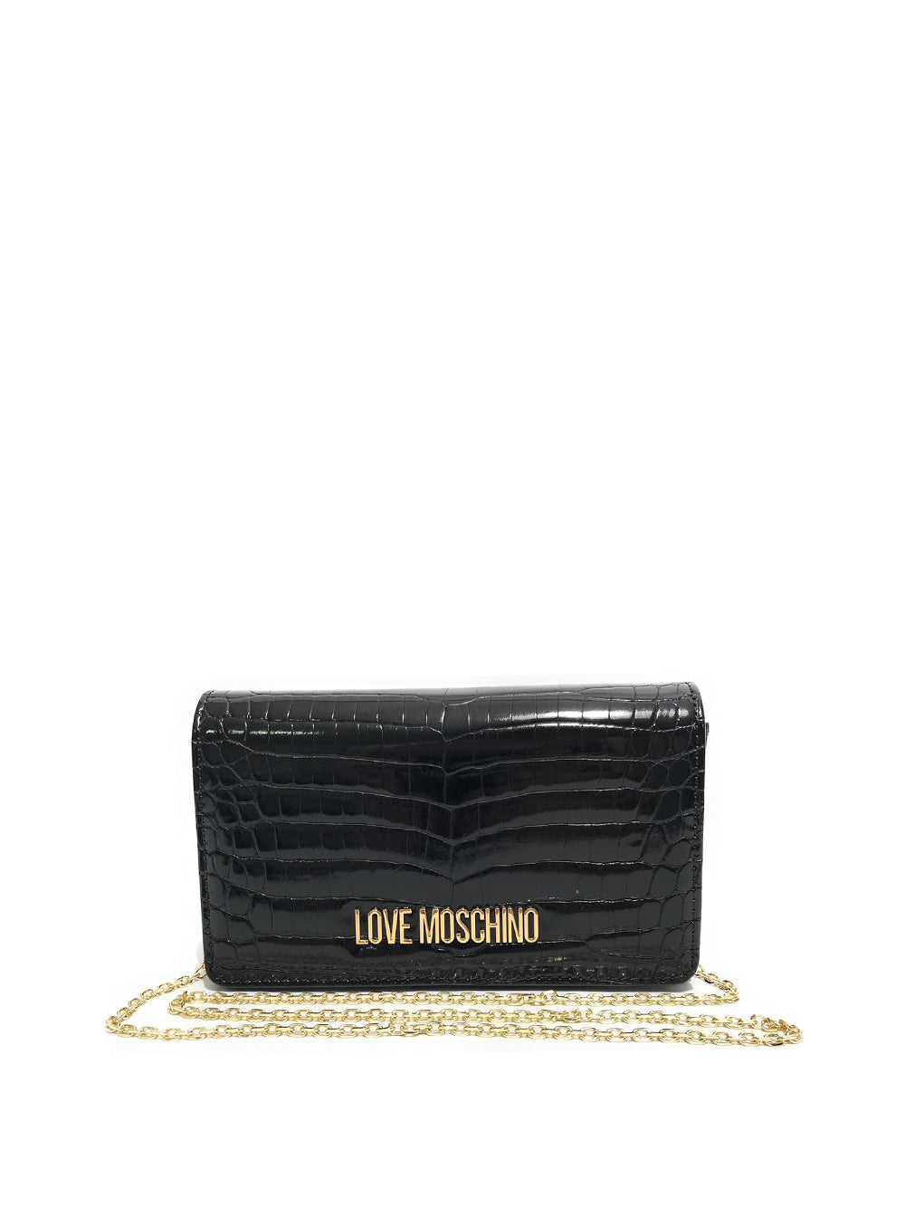 LOVE MOSCHINO Borsa a Tracolla Donna - Nero modello JC4079PP0LKJ0000