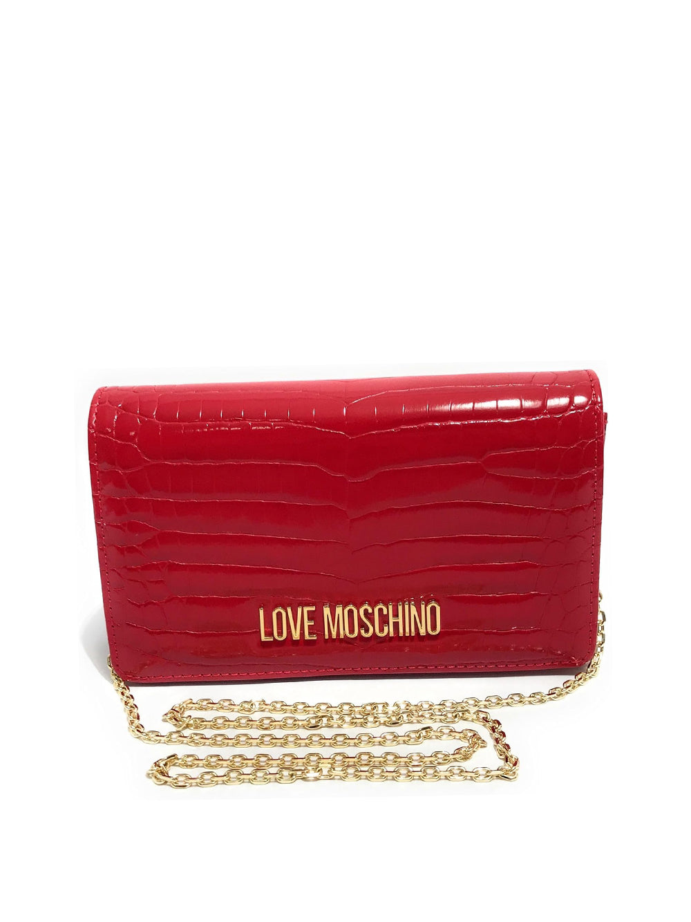 LOVE MOSCHINO Borsa a Tracolla Donna - Rosso modello JC4079PP0LKJ0500