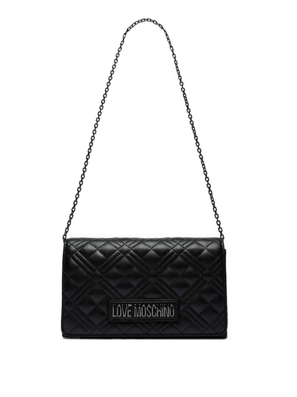 LOVE MOSCHINO Borsa a Tracolla Donna - Nero modello JC4079PP0LLA000A