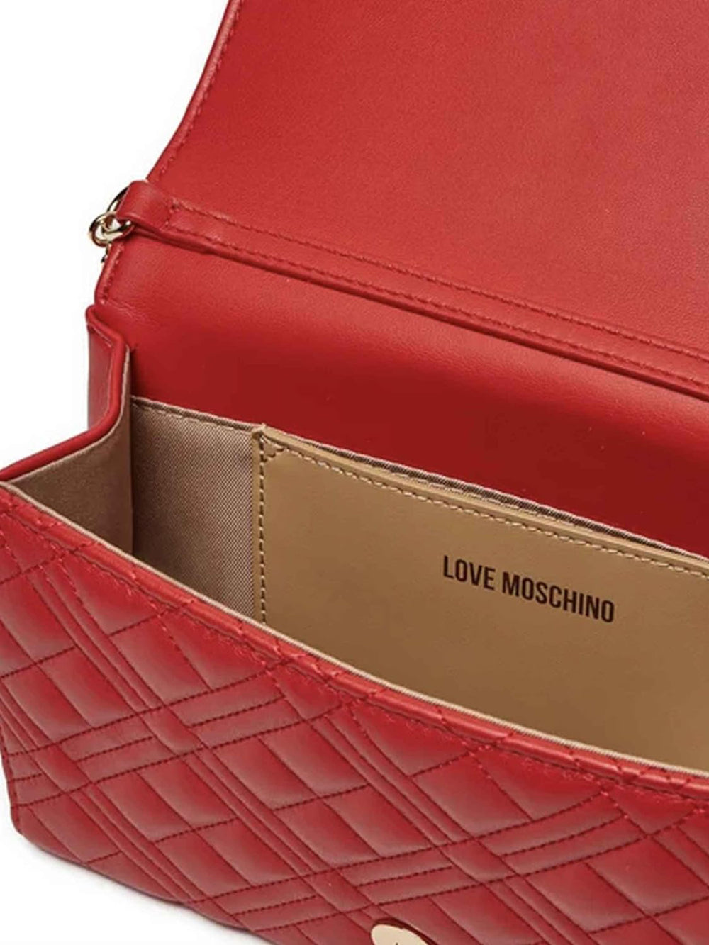 LOVE MOSCHINO Borsa a Tracolla Donna - Rosso modello JC4079PP0LLA0500