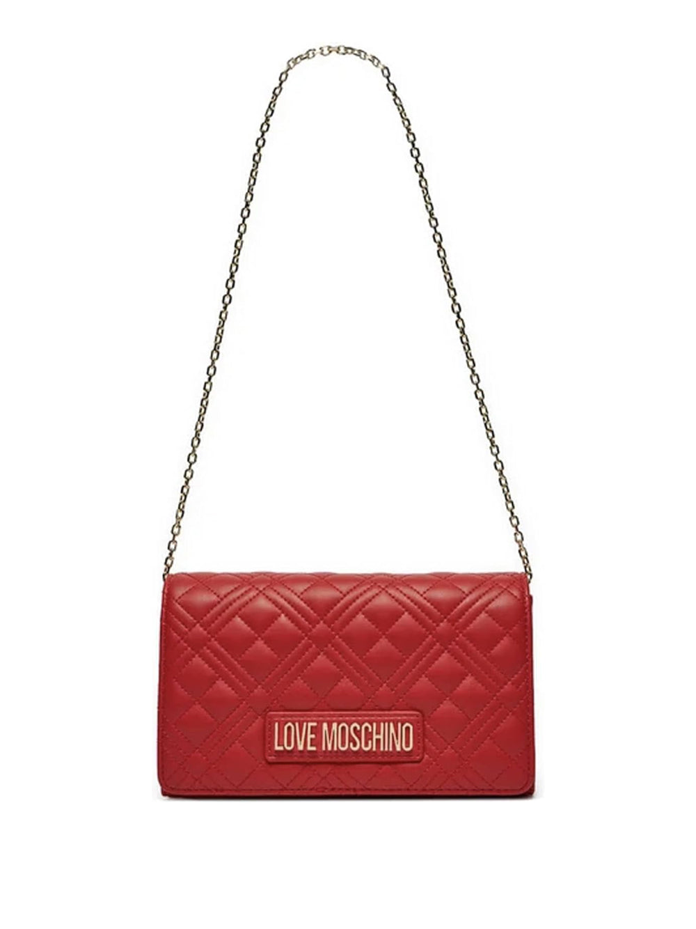 LOVE MOSCHINO Borsa a Tracolla Donna - Rosso modello JC4079PP0LLA0500