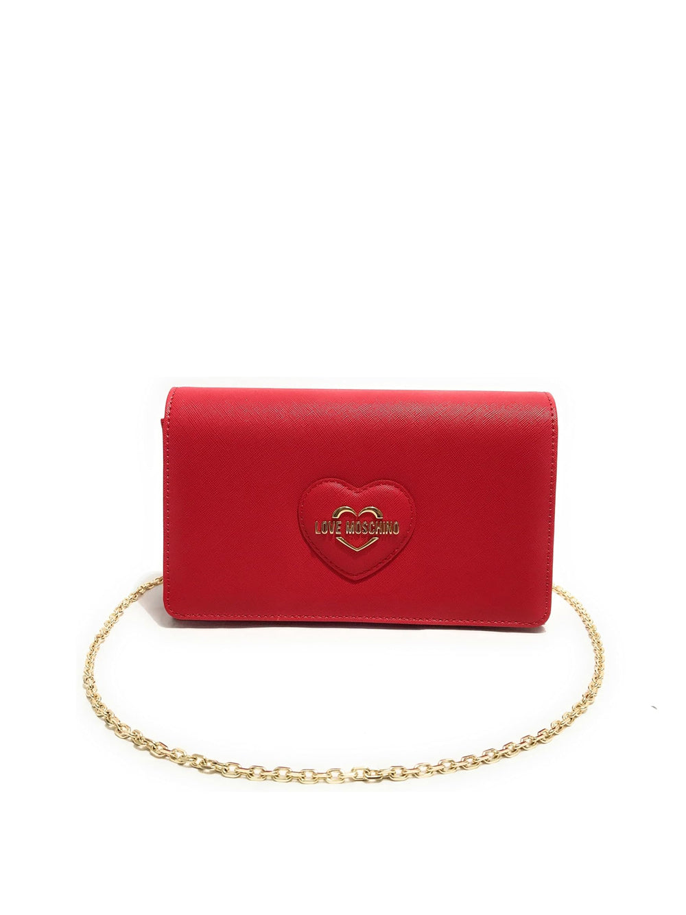 LOVE MOSCHINO Borsa a Tracolla Donna - Rosso modello JC4268PP0LKL0500