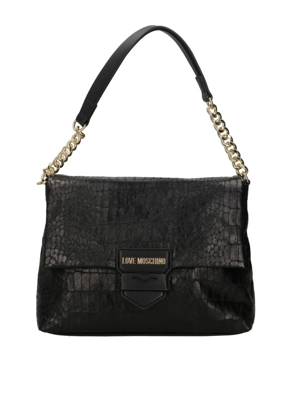 LOVE MOSCHINO Borsa a Tracolla Donna - Nero modello JC4284PP0LKF0000