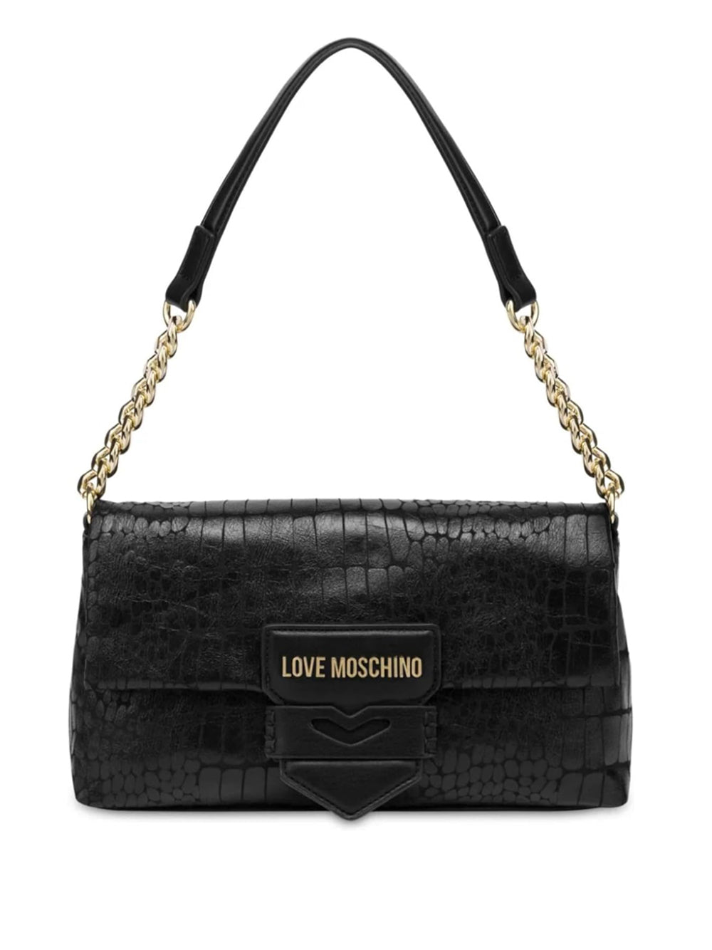 LOVE MOSCHINO Borsa a Tracolla Donna - Nero modello JC4285PP0LKF0000