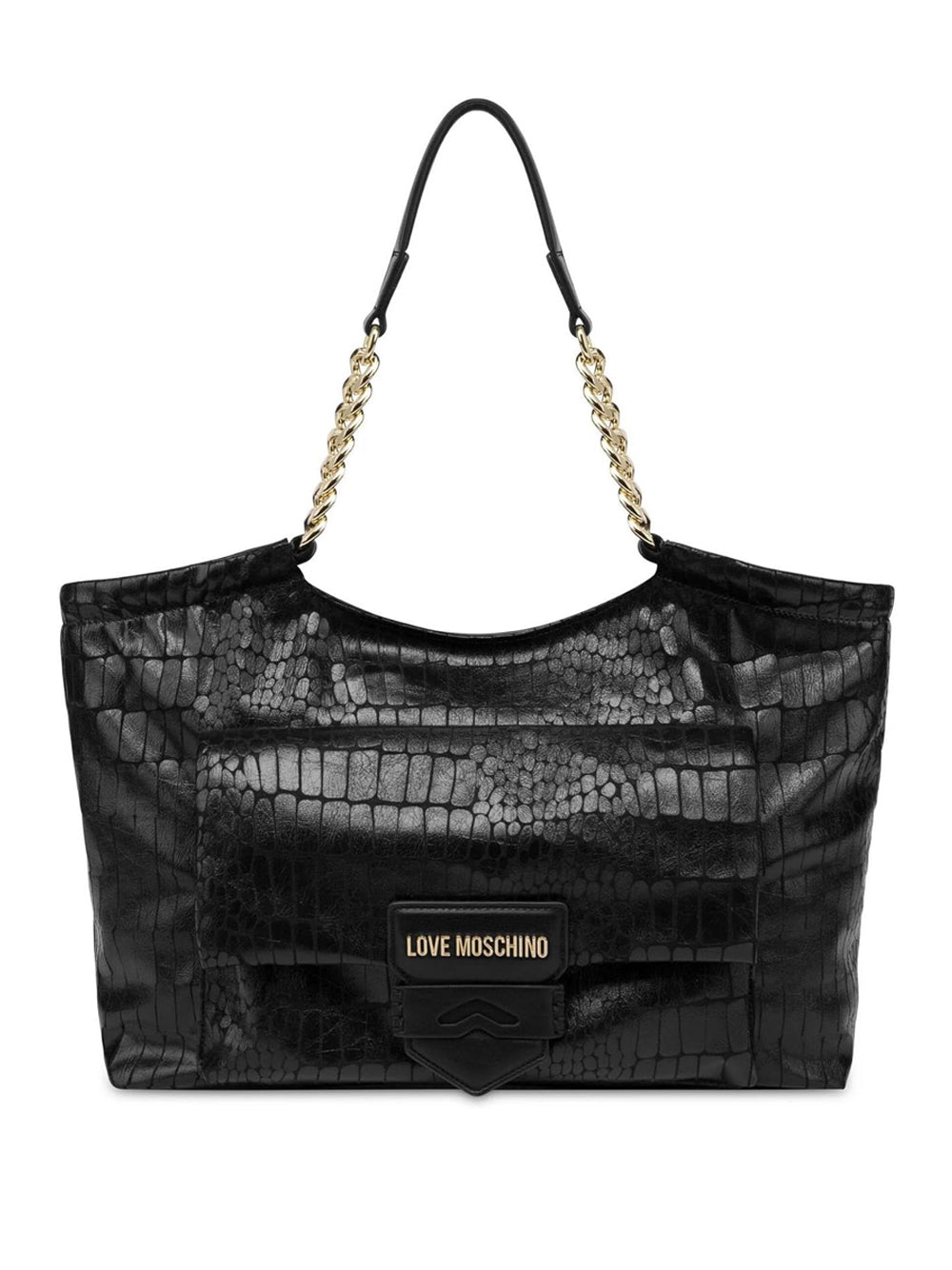 LOVE MOSCHINO Borsa Shopping Donna - Nero modello JC4286PP0LKF0000