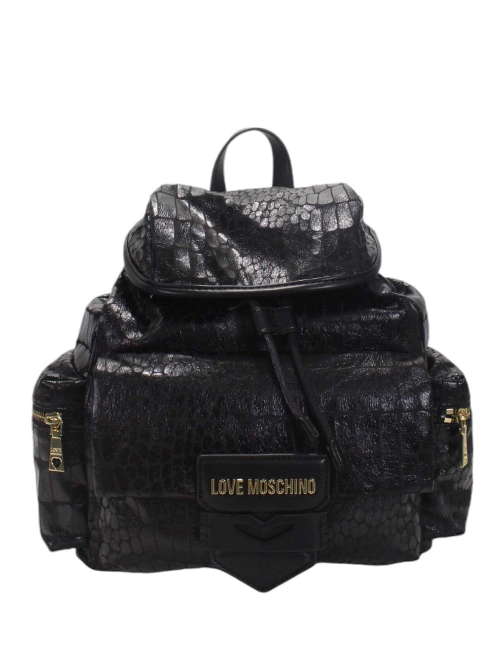 LOVE MOSCHINO Borsa a Zainetto Donna - Nero modello JC4287PP0LKF0000