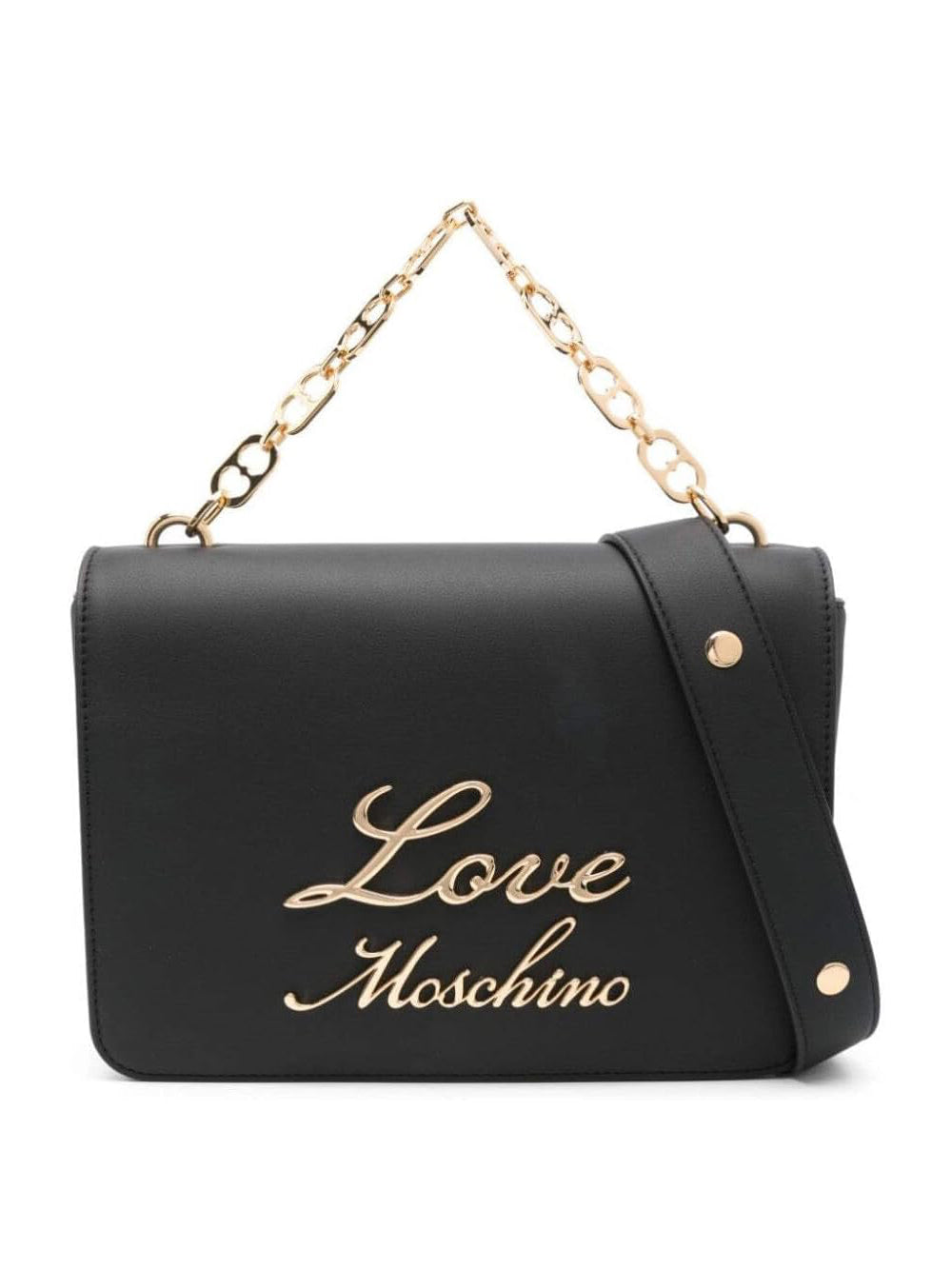 LOVE MOSCHINO Borsa a Tracolla Donna - Nero modello JC4312PP0LKK0000