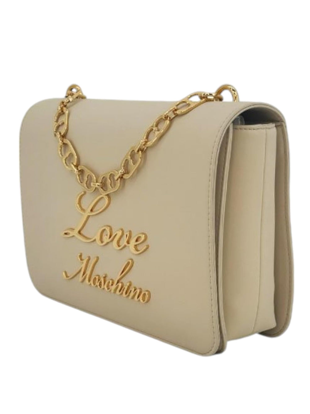 LOVE MOSCHINO Borsa a Tracolla Donna - Avorio modello JC4312PP0LKK0110