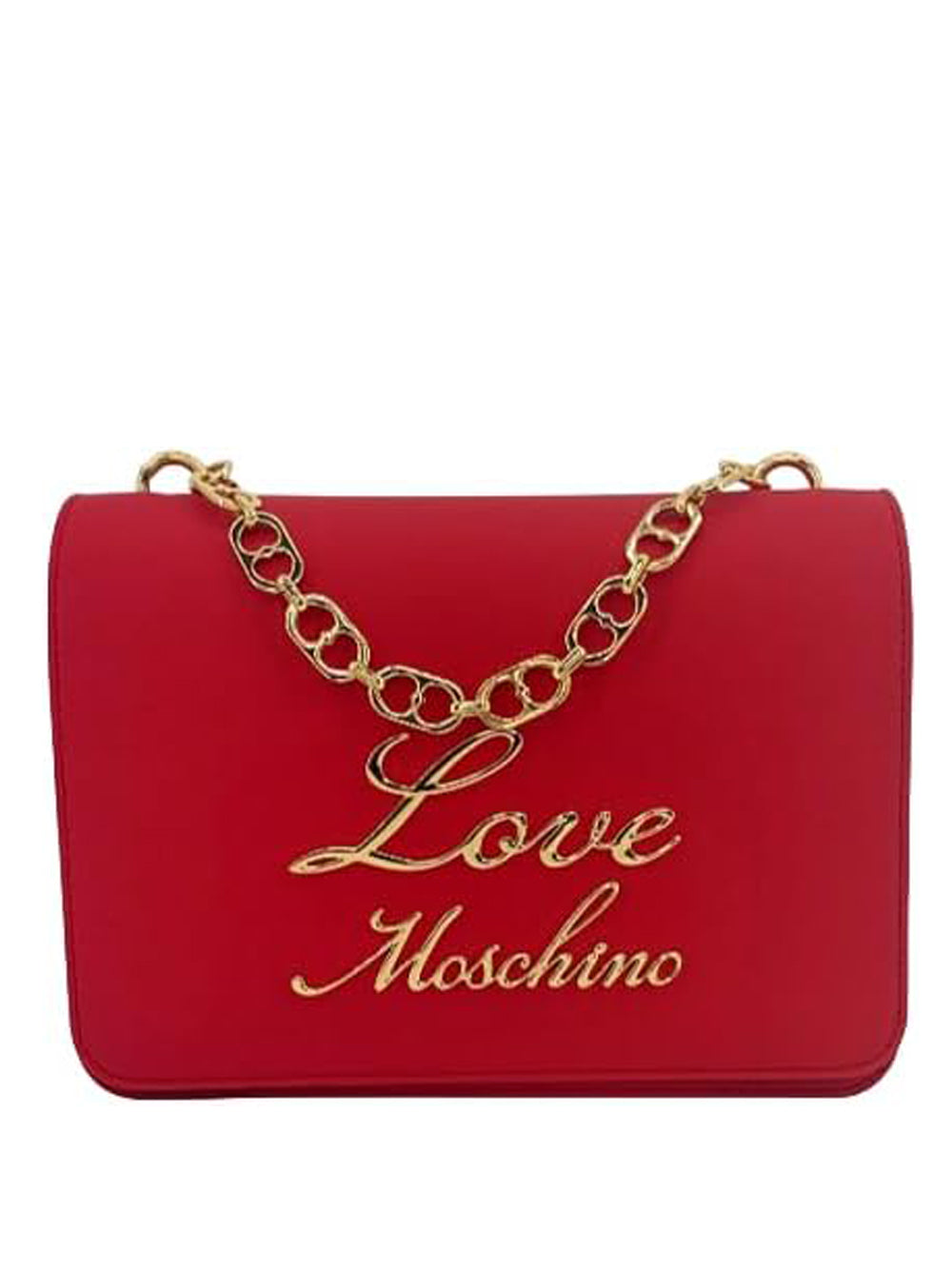 LOVE MOSCHINO Borsa a Tracolla Donna - Rosso modello JC4312PP0LKK0500