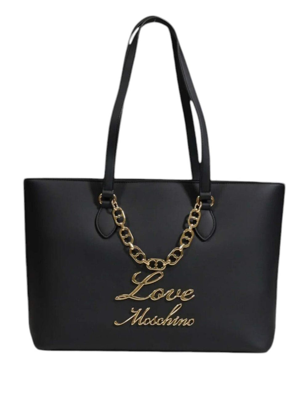 LOVE MOSCHINO Borsa Shopping Donna - Nero modello JC4315PP0LKK0000