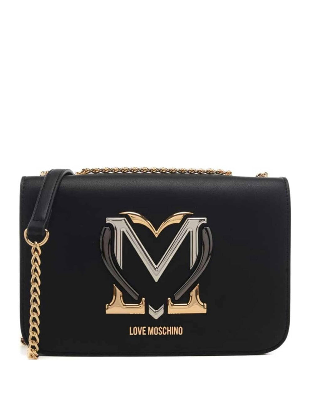 LOVE MOSCHINO Borsa a Spalla Donna - Nero modello JC4330PP0LKN0000