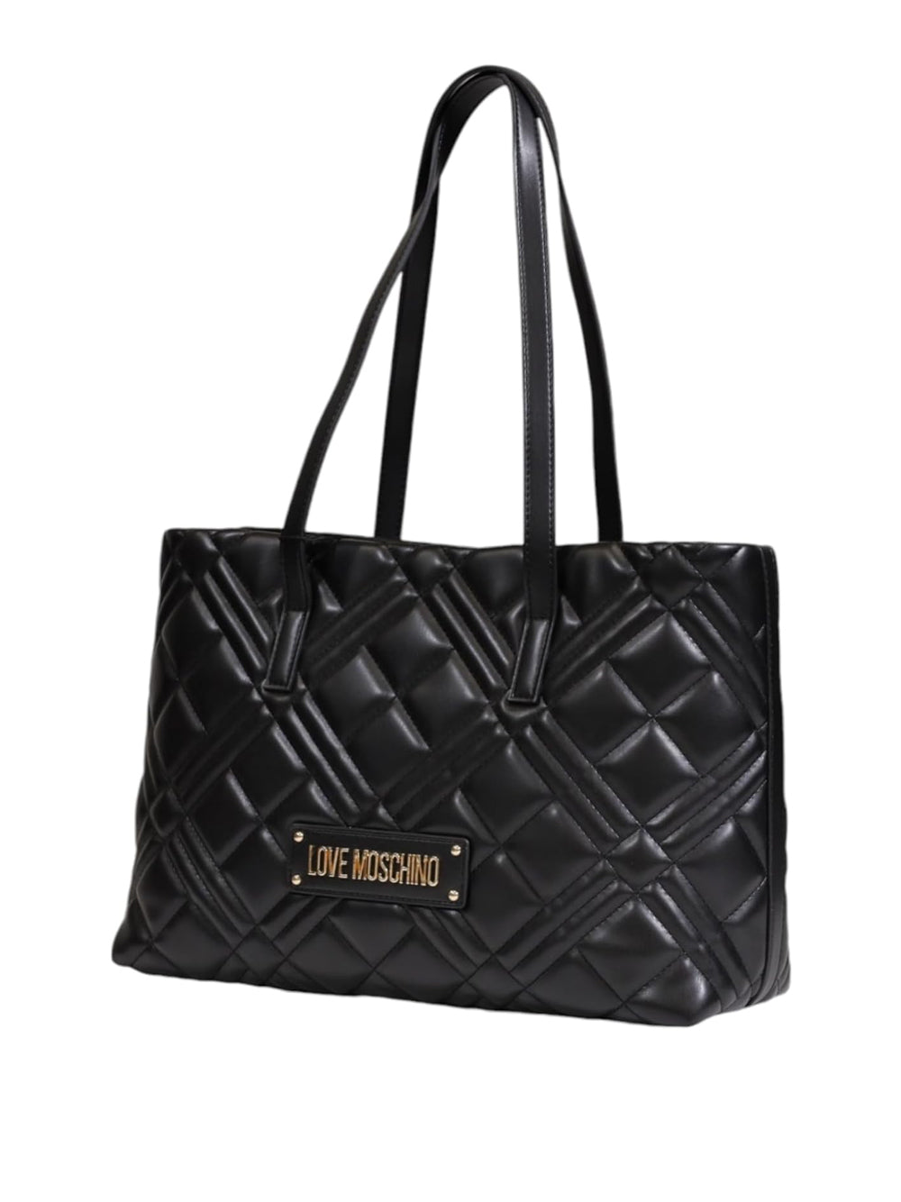 LOVE MOSCHINO Borsa Shopping Donna - Nero modello JC4373PP0LLA0000