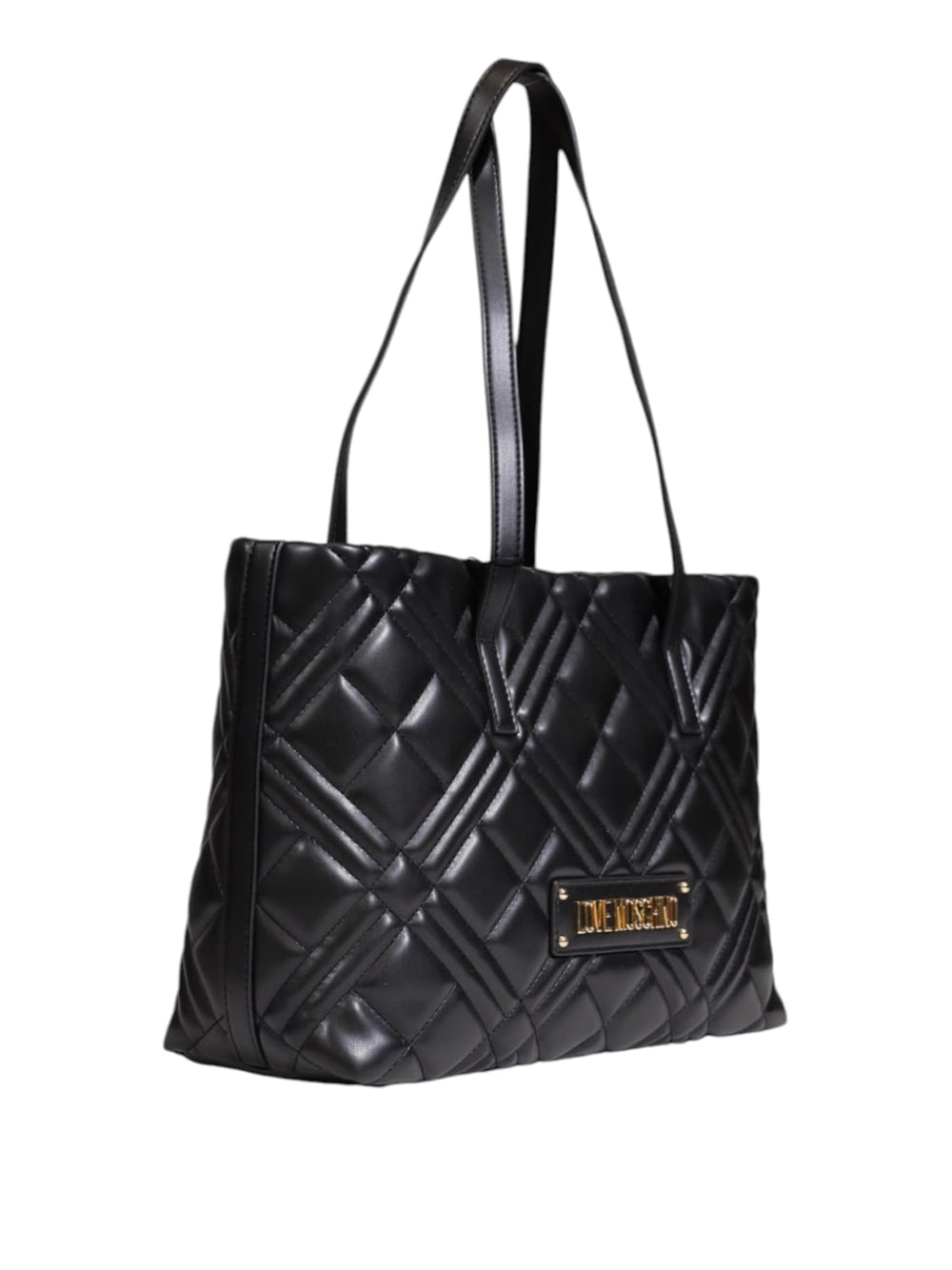 LOVE MOSCHINO Borsa Shopping Donna - Nero modello JC4373PP0LLA0000