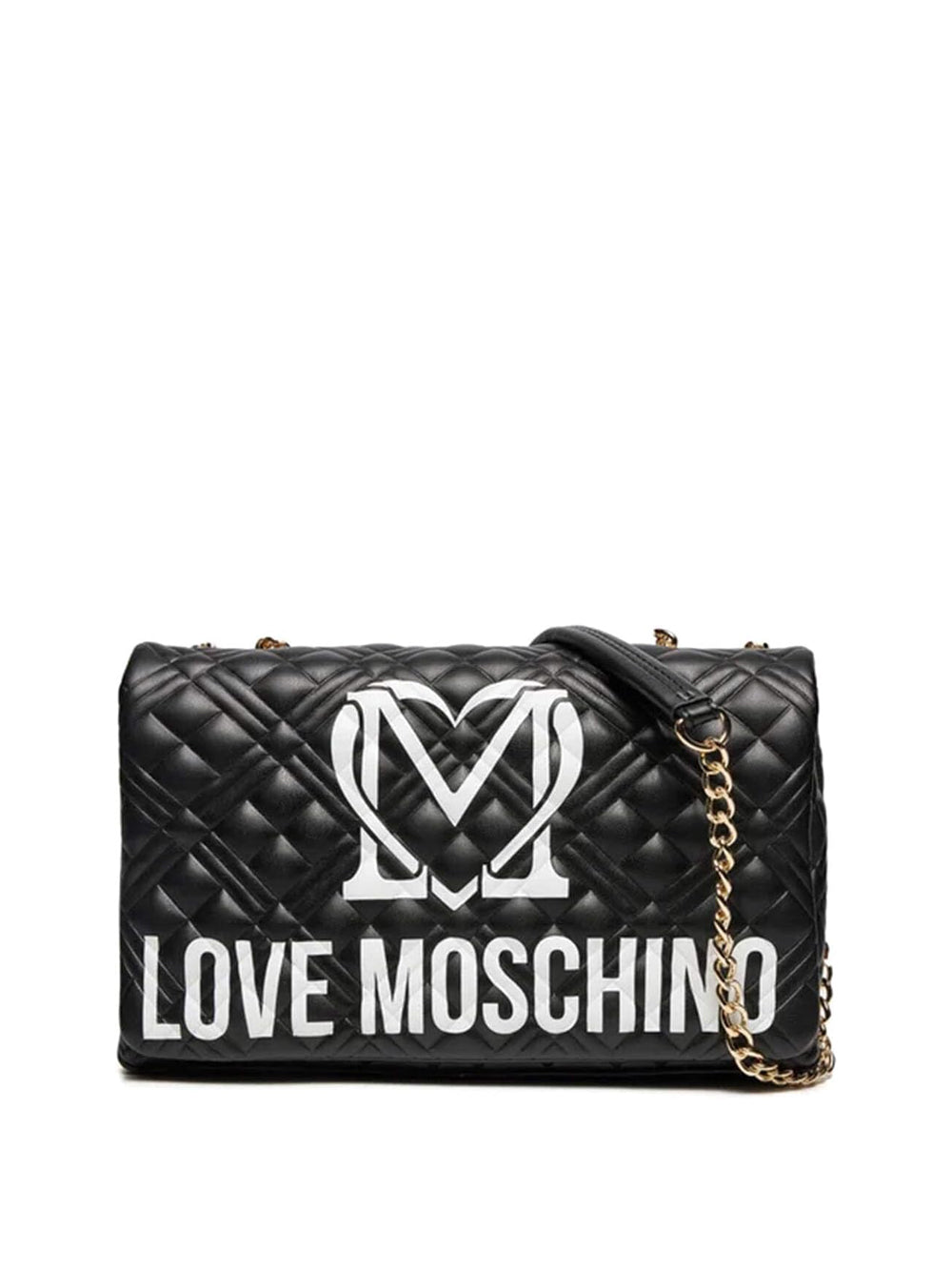 LOVE MOSCHINO Borsa a Spalla Donna - Nero modello JC4375PP0LKR100A