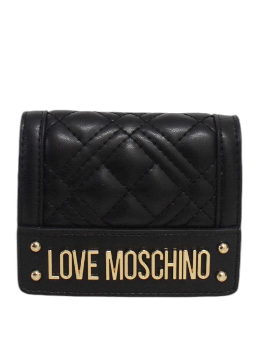 LOVE MOSCHINO Portafoglio Donna - Nero modello JC5601PP0LLA0000