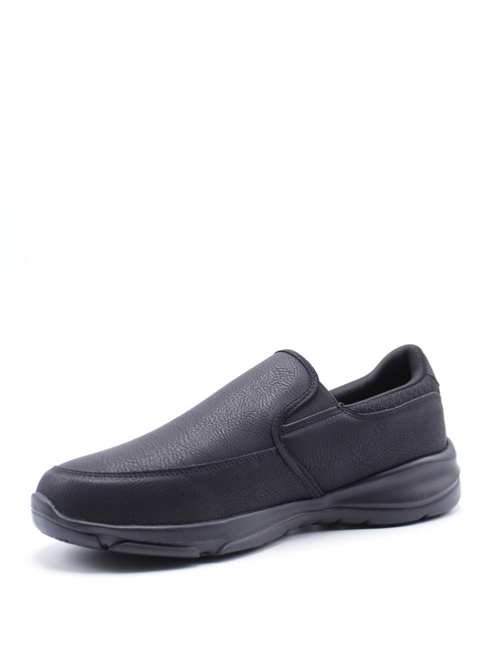 LUMBERJACK Sneakers slip-on Uomo - Nero modello SMA9402002