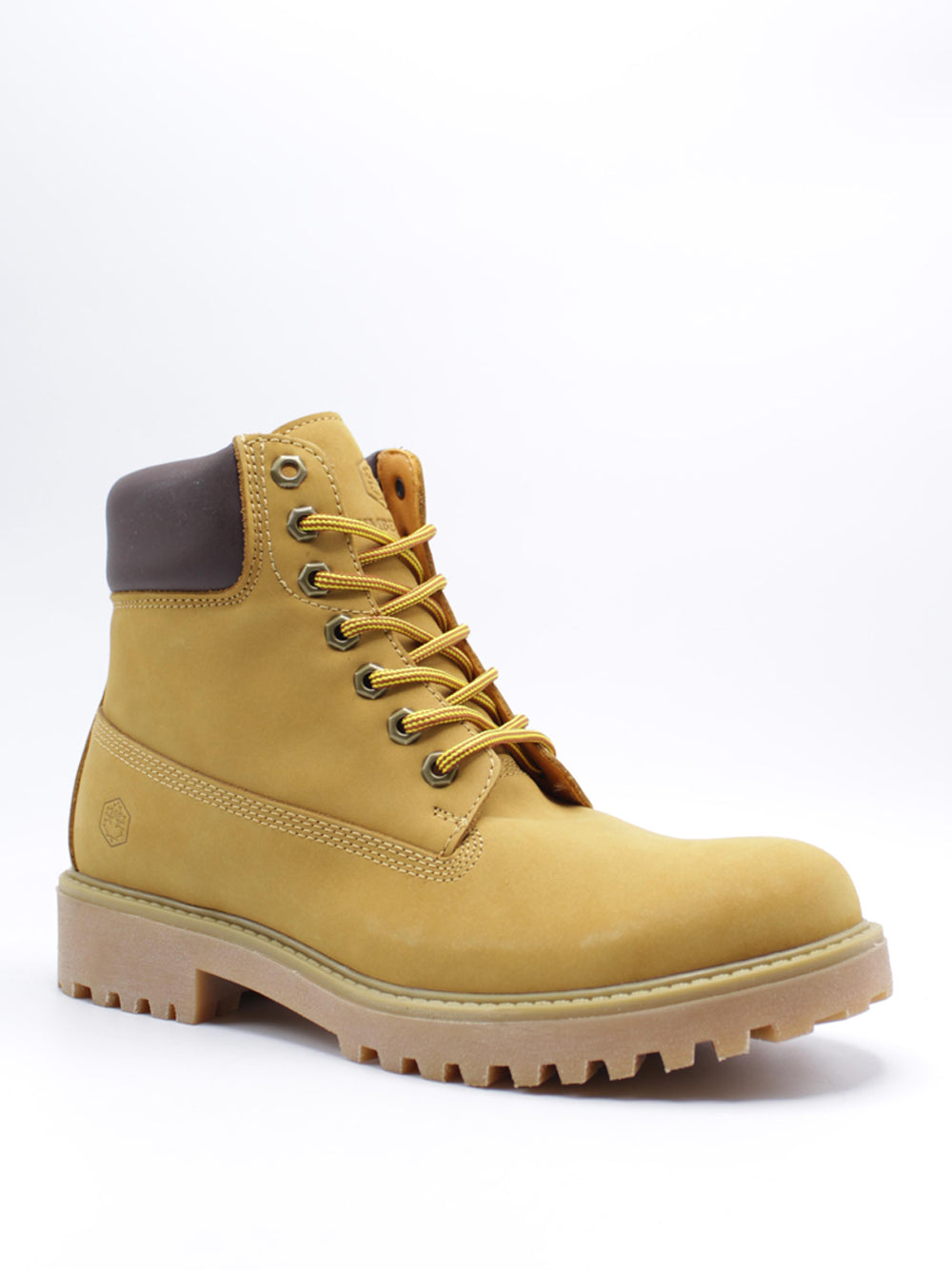 LUMBERJACK Stivaletti Uomo - Giallo modello SMH6901001