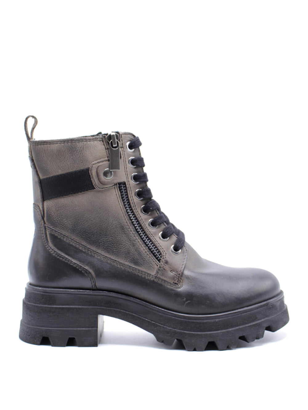 LUMBERJACK Stivaletti con tacco Donna - Grigio modello SWK2701001