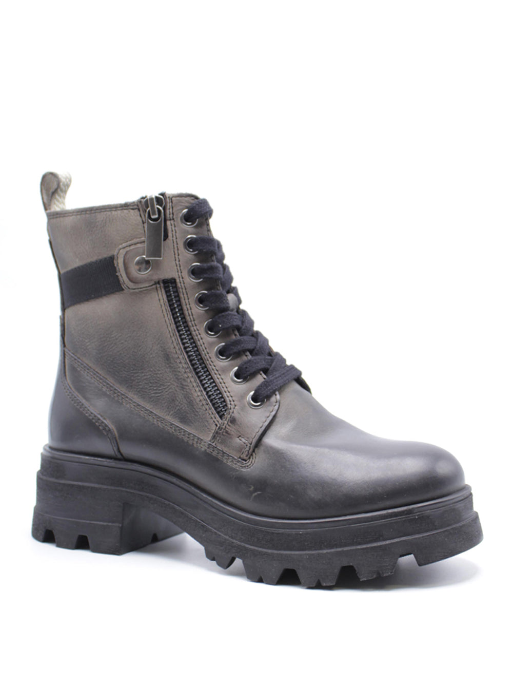 LUMBERJACK Stivaletti con tacco Donna - Grigio modello SWK2701001