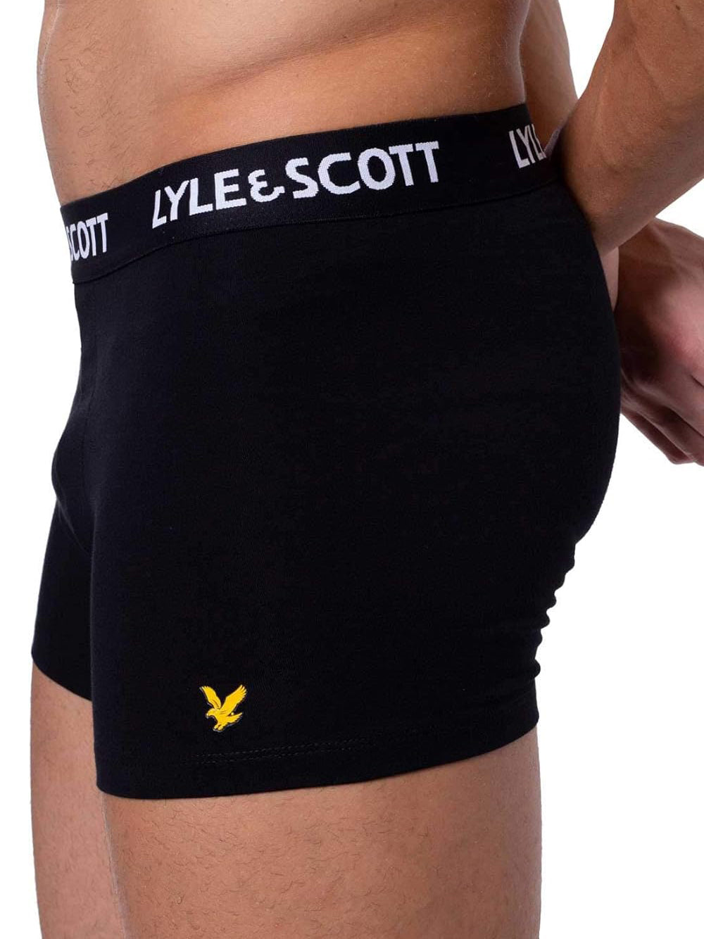 LYLE & SCOTT Intimo Uomo - Nero modello 24WMLIUWTC001