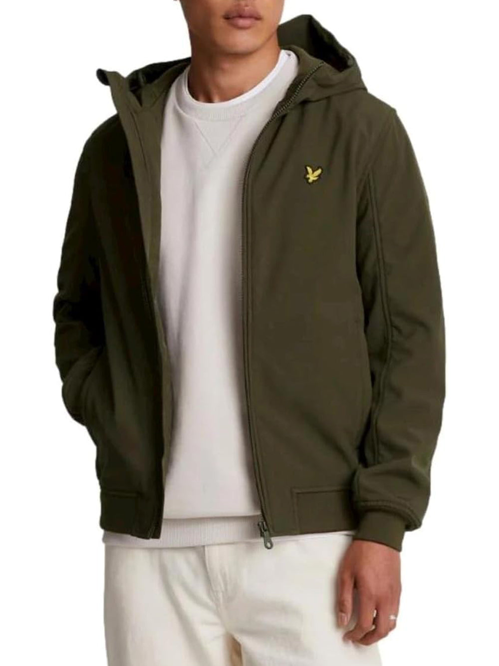 LYLE & SCOTT Giubbino Uomo - Verde modello 24WMLSJK2110V