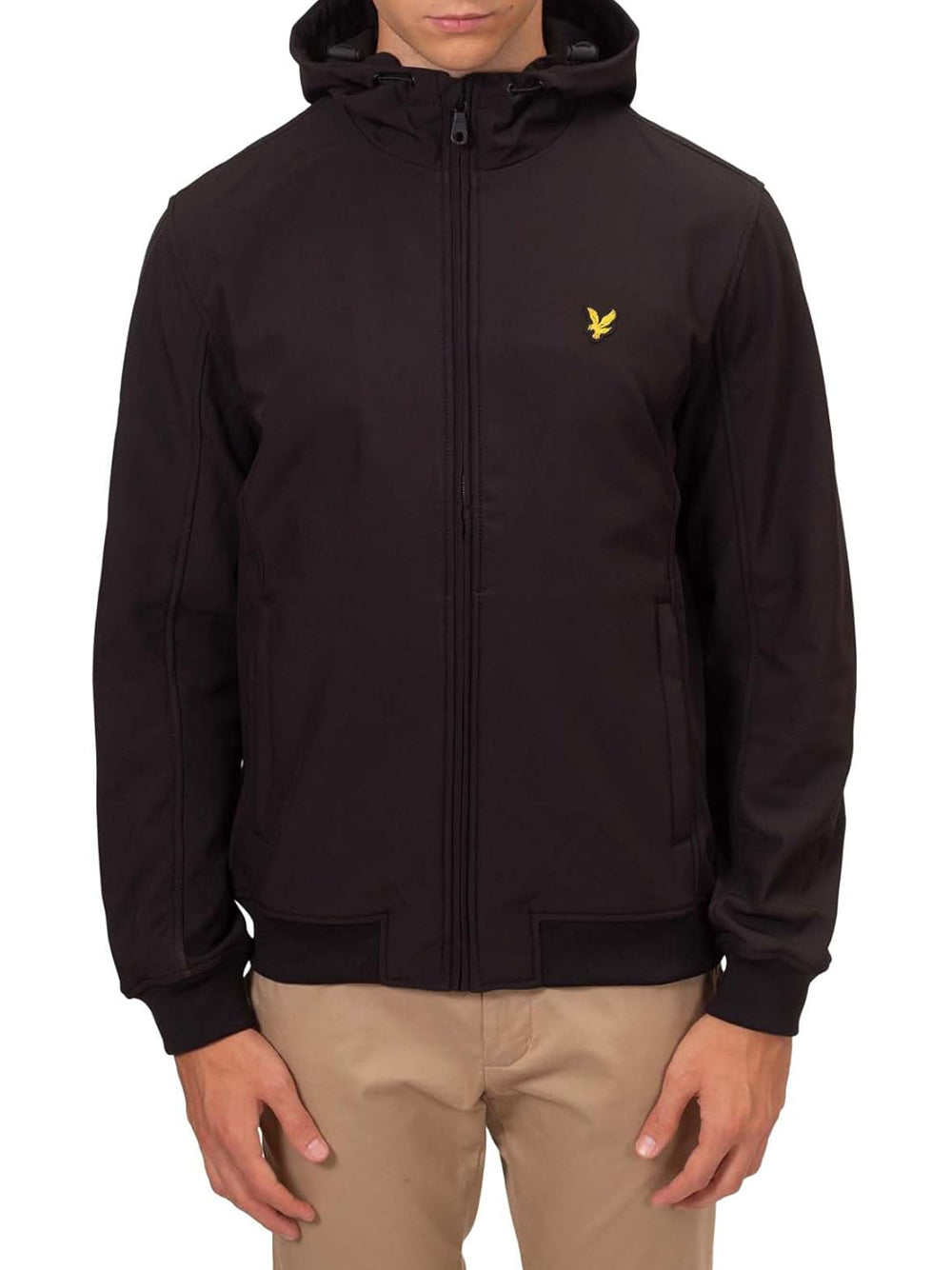 LYLE & SCOTT Giubbino Uomo - Nero modello 24WMLSJK2110V