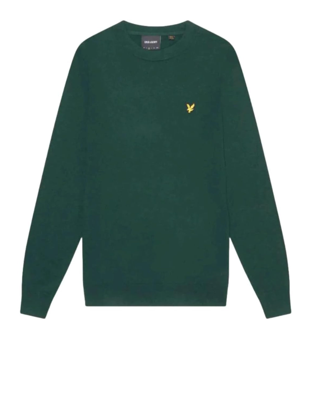 LYLE & SCOTT Maglione Uomo - Verde modello 24WMLSKN2110V