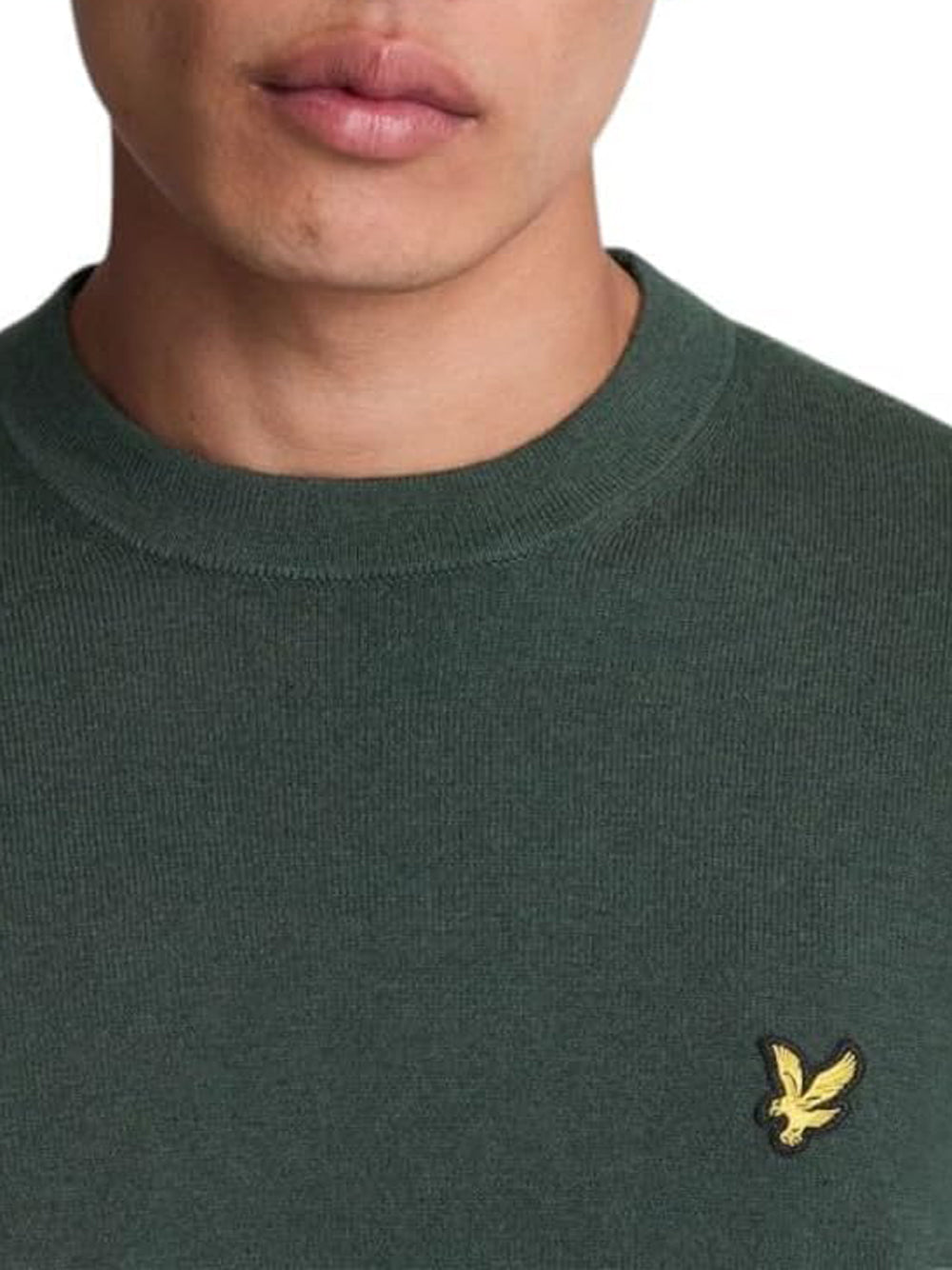 LYLE & SCOTT Maglione Uomo - Verde modello 24WMLSKN2110V