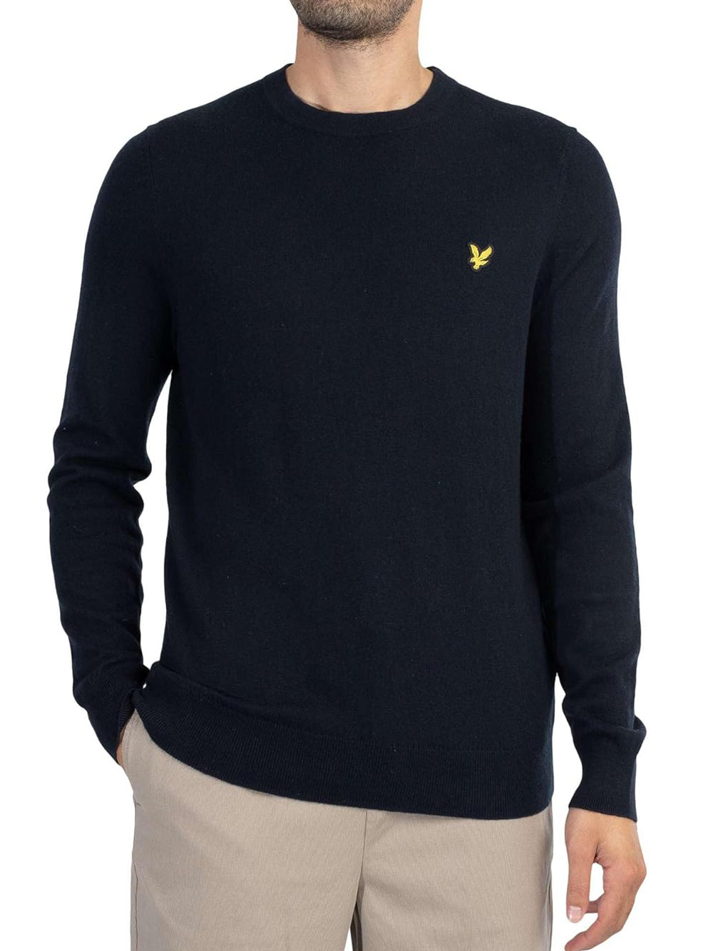 LYLE & SCOTT Maglione Uomo - Blu modello 24WMLSKN2110V