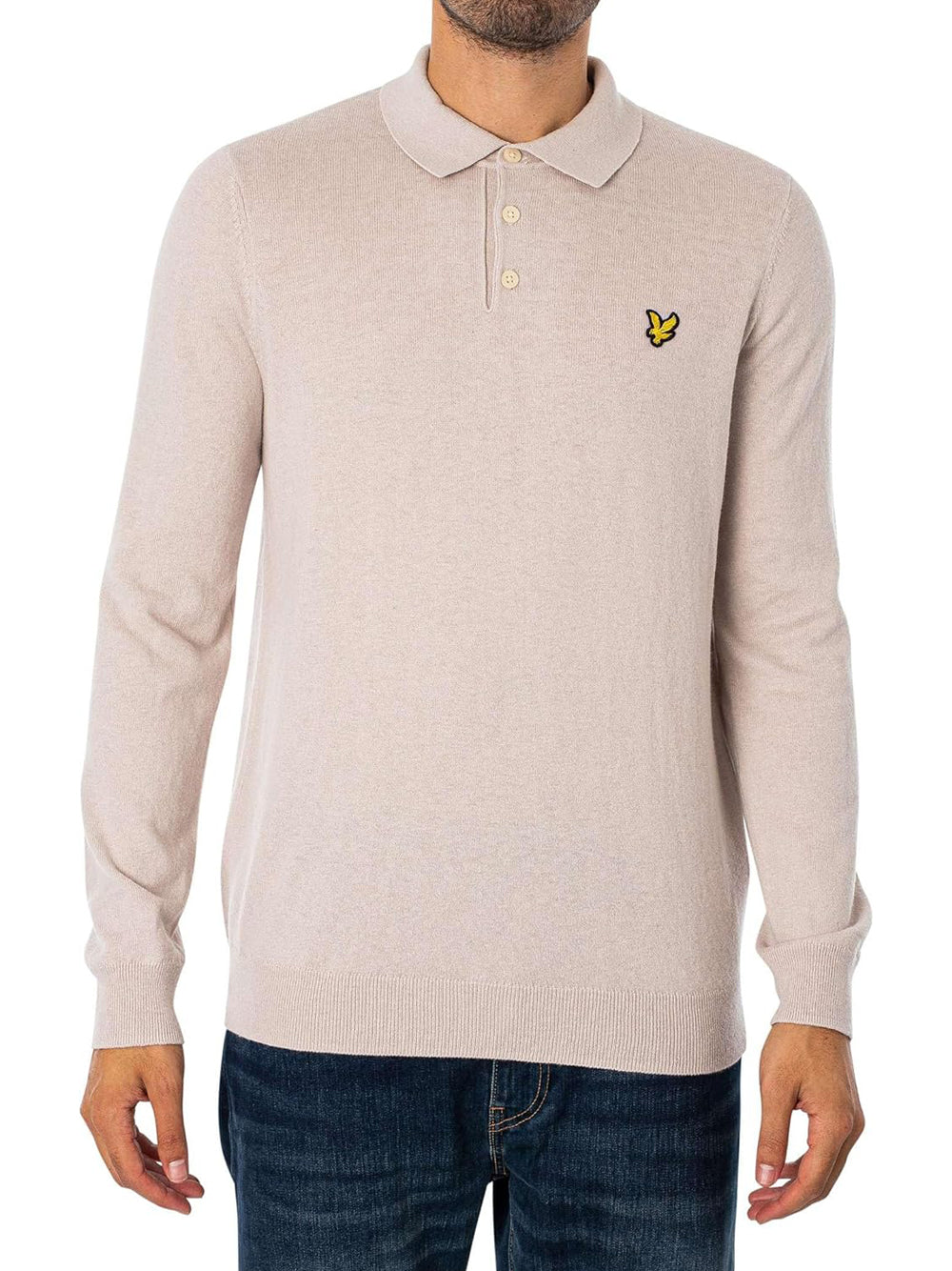 LYLE & SCOTT Maglione Uomo - Beige modello 24WMLSKN2113V