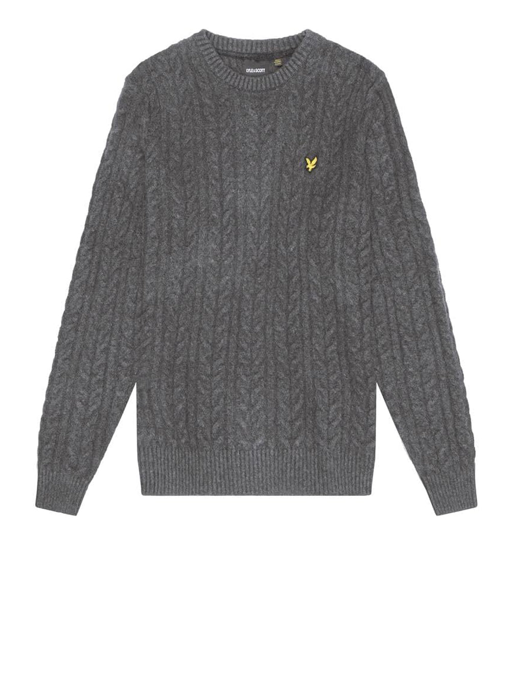 LYLE & SCOTT Maglione Uomo - Nero modello 24WMLSKN2115V