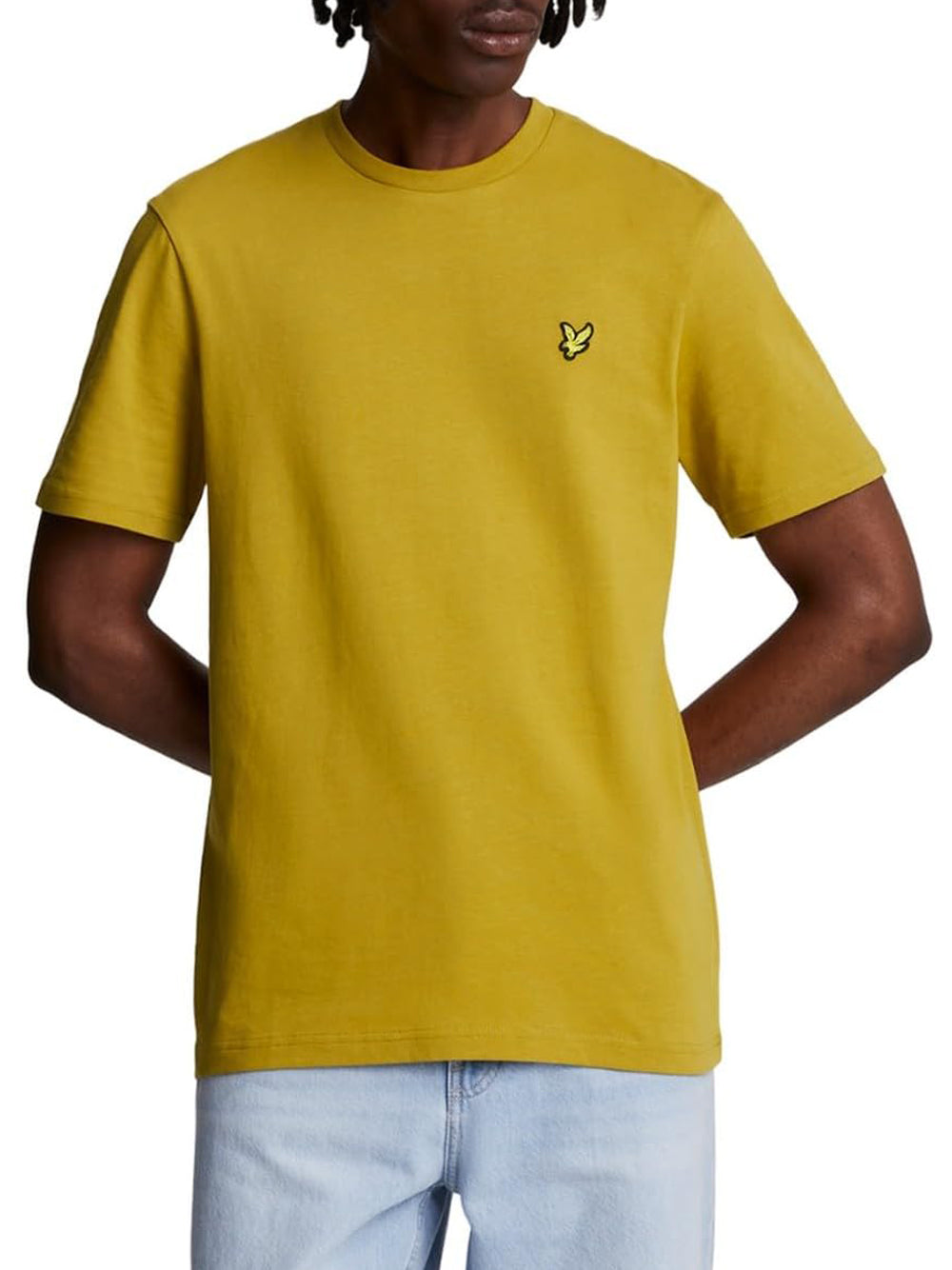 LYLE & SCOTT T-shirt Uomo - Giallo modello 24WMLSTS400VOG