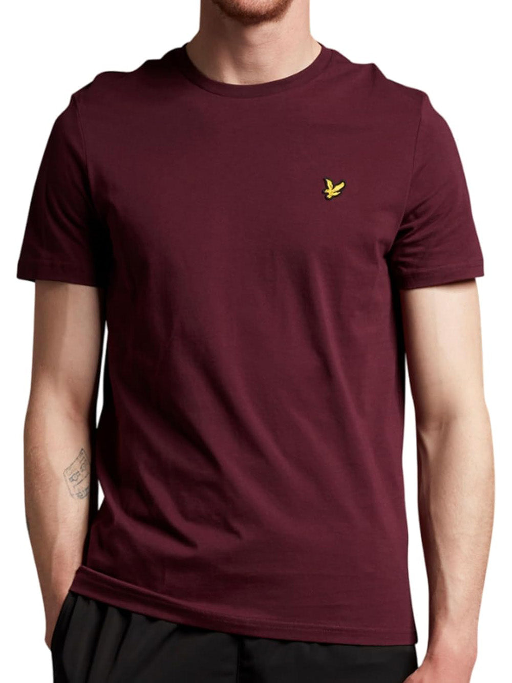 LYLE & SCOTT T-shirt Uomo - Bordò modello 24WMLSTS400VOG