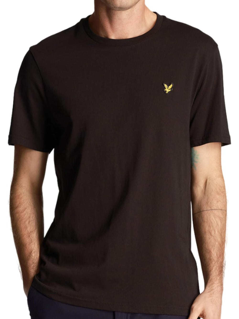 LYLE & SCOTT T-shirt Uomo - Nero modello 24WMLSTS400VOG