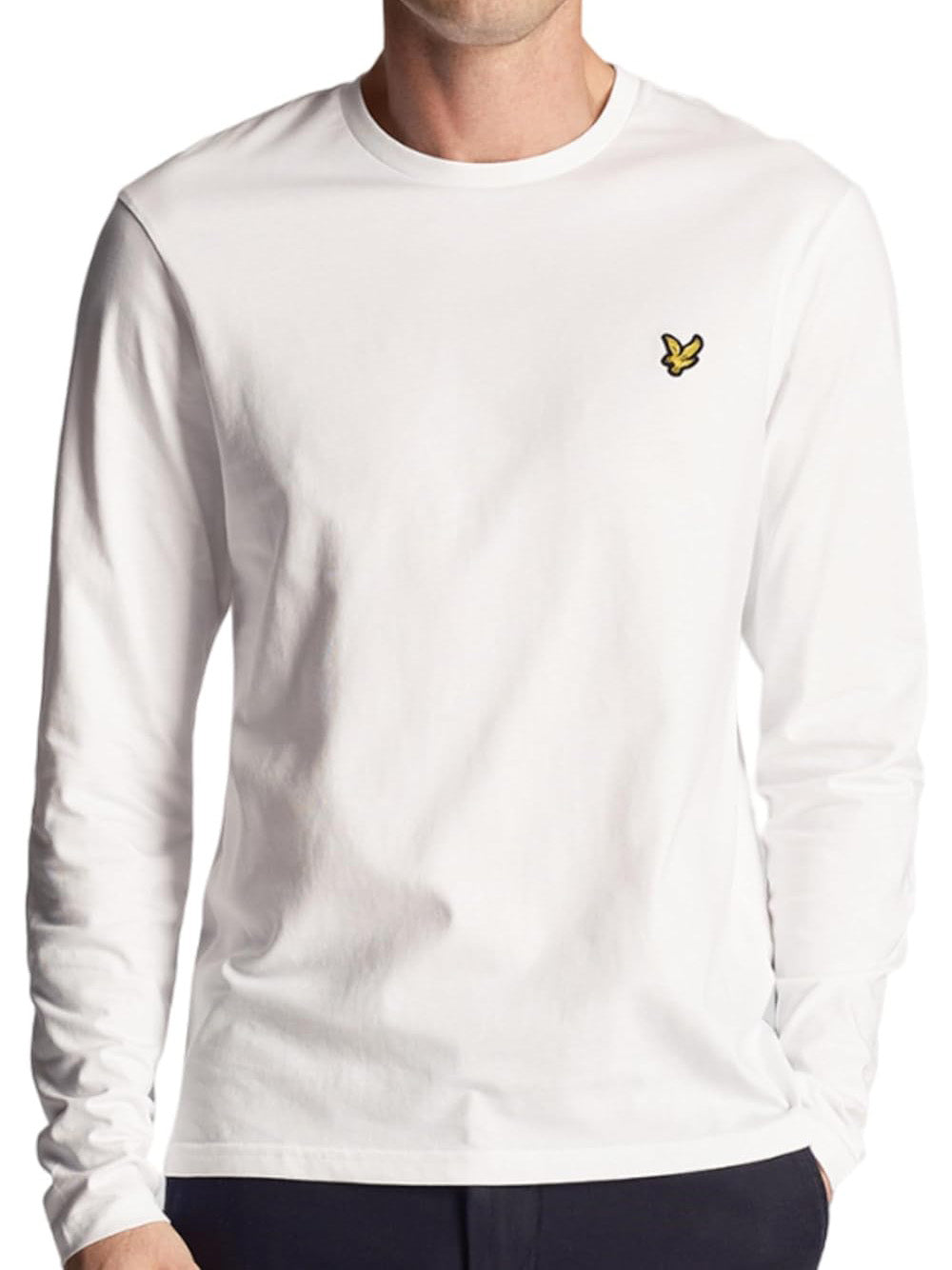 LYLE & SCOTT T-shirt Uomo - Bianco modello 24WMLSTS512VOG