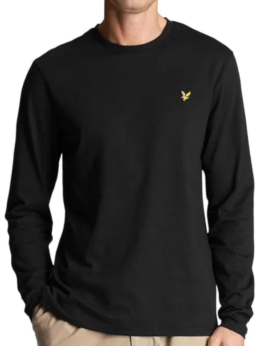 LYLE & SCOTT T-shirt Uomo - Nero modello 24WMLSTS512VOG